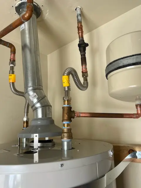 Water heater installation and plumbing repair in Bayview Manor